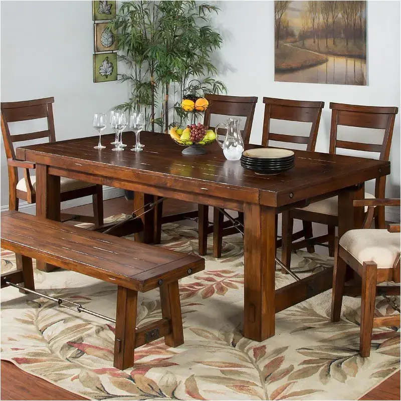 1316vm Sunny Designs Marina Dining Room Furniture Dining Table