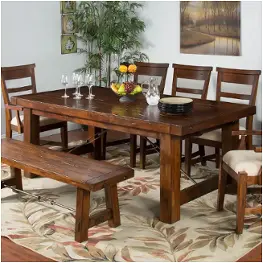1316vm Sunny Designs Marina Dining Room Furniture Dining Table