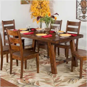 1367vm Sunny Designs Tuscany Dining Room Furniture Dining Table