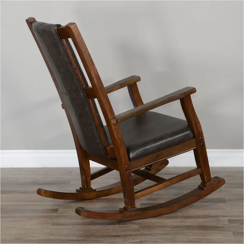 1935ac2 Sunny Designs Savannah Rocker, Cushion Seat & Back