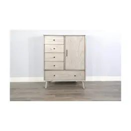 2336mg-c Sunny Designs American Modern - Grey Bedroom Furniture Chest