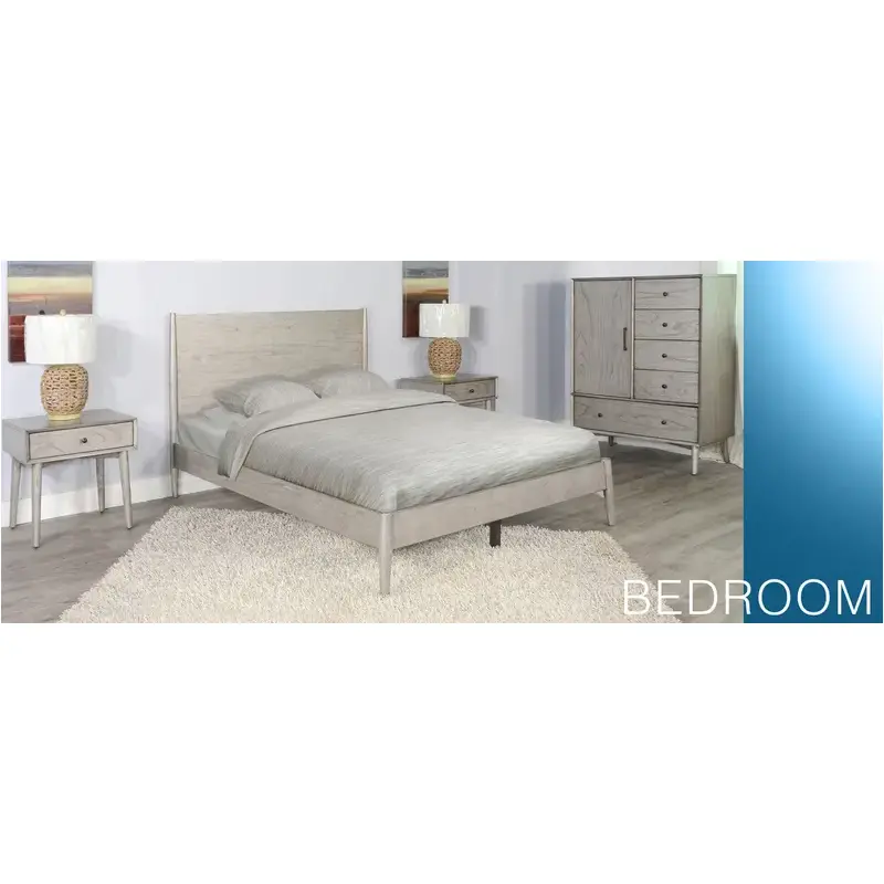 Sunny Designs American Modern Panel Bed - Thumbnail 3