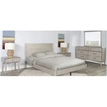 2336mg-ekh Sunny Designs American Modern - Grey Bedroom Furniture Bed