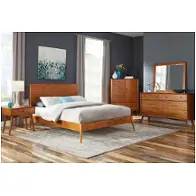 2336cn-qh Sunny Designs American Modern - Cinnamon Bedroom Furniture Bed