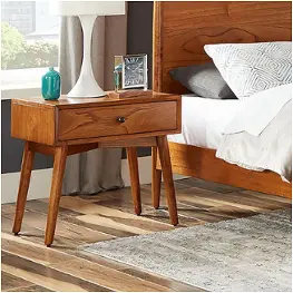 2336cn-n Sunny Designs American Modern - Cinnamon Bedroom Furniture Nightstand