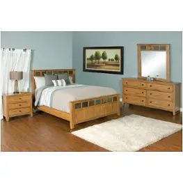 2334ro-qh Sunny Designs Sedona Bedroom Furniture Bed