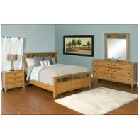 2334ro-qh Sunny Designs Sedona Bedroom Furniture Bed