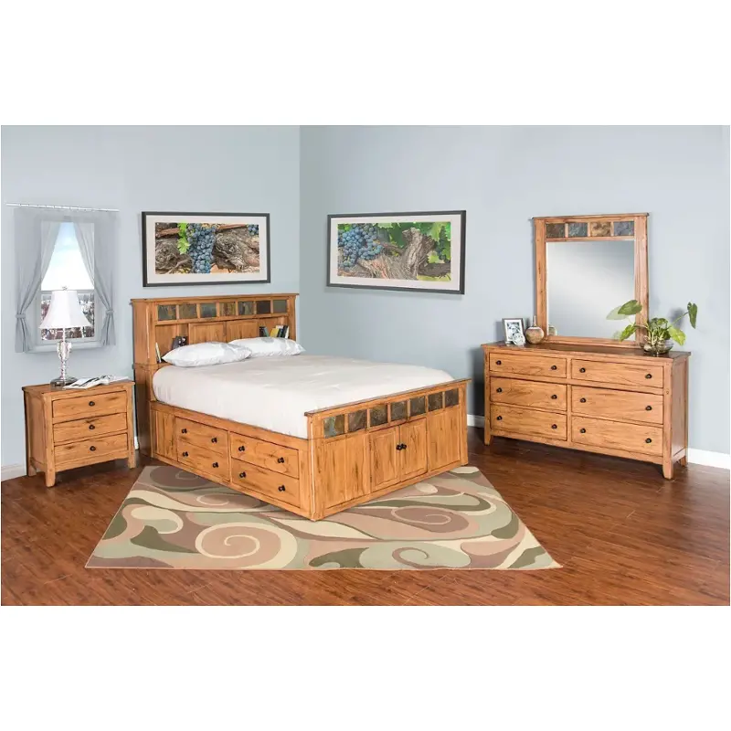 2334ro-sekh Sunny Designs Sedona Bedroom Furniture Bed