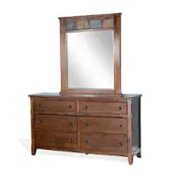 2334dc-d2 Sunny Designs Santa Fe Bedroom Furniture Dresser