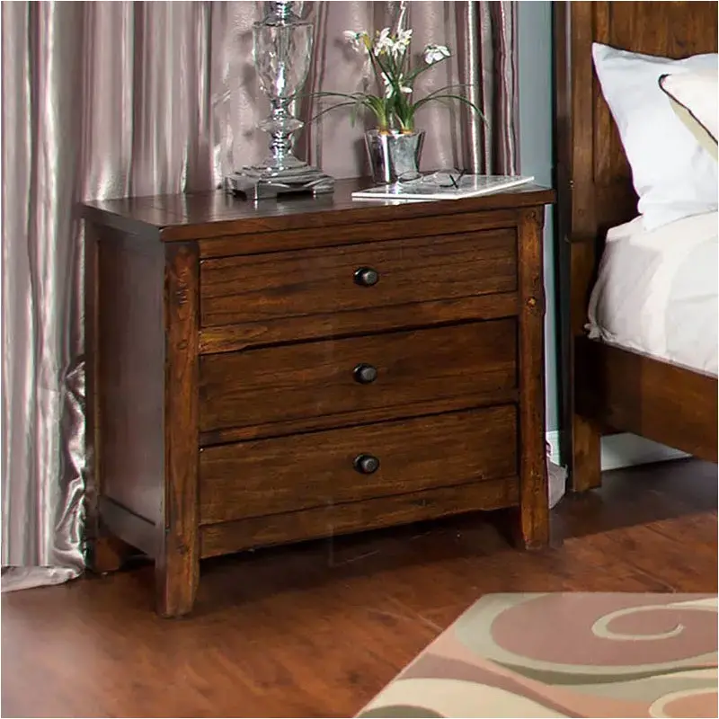 2334dc-n Sunny Designs Santa Fe Bedroom Furniture Nightstand