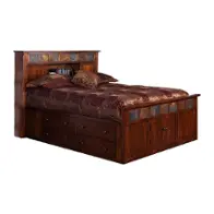 2334dc-sekh Sunny Designs Santa Fe Bedroom Furniture Bed