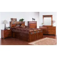 2334dc-sqh Sunny Designs Santa Fe Bedroom Furniture Bed