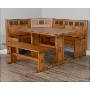 0219ro2-t Sunny Designs Sedona Dining Room Furniture Dining Table
