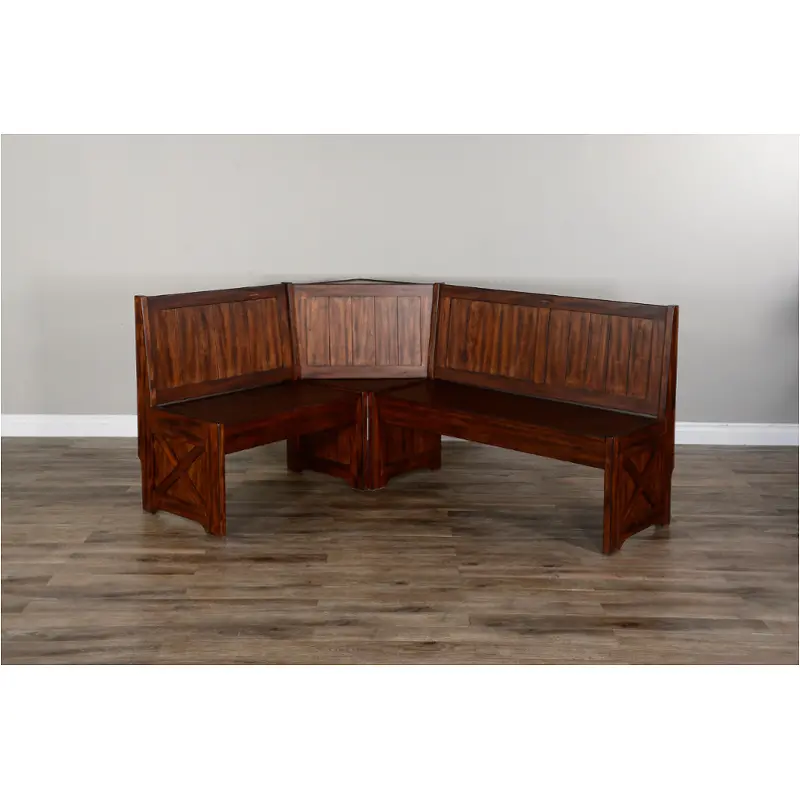0222vm-bs Sunny Designs Tuscany Dining Room Furniture Benche