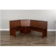 0222vm-bs Sunny Designs Tuscany Dining Room Furniture Benche