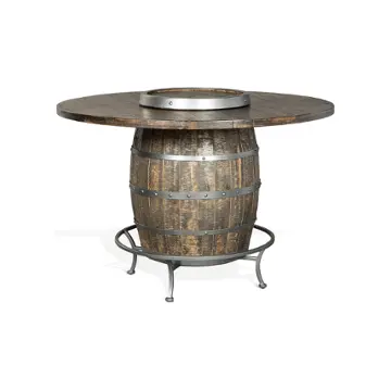 1038tl2-t Sunny Designs Homestead Dining Room Furniture Bar Height Table