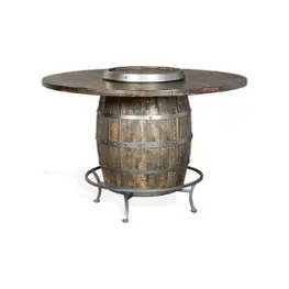 1038tl2-t Sunny Designs Homestead Dining Room Furniture Bar Height Table