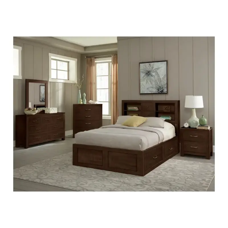 2319tl-sqh Sunny Designs Harrisburg Bedroom Furniture Bed