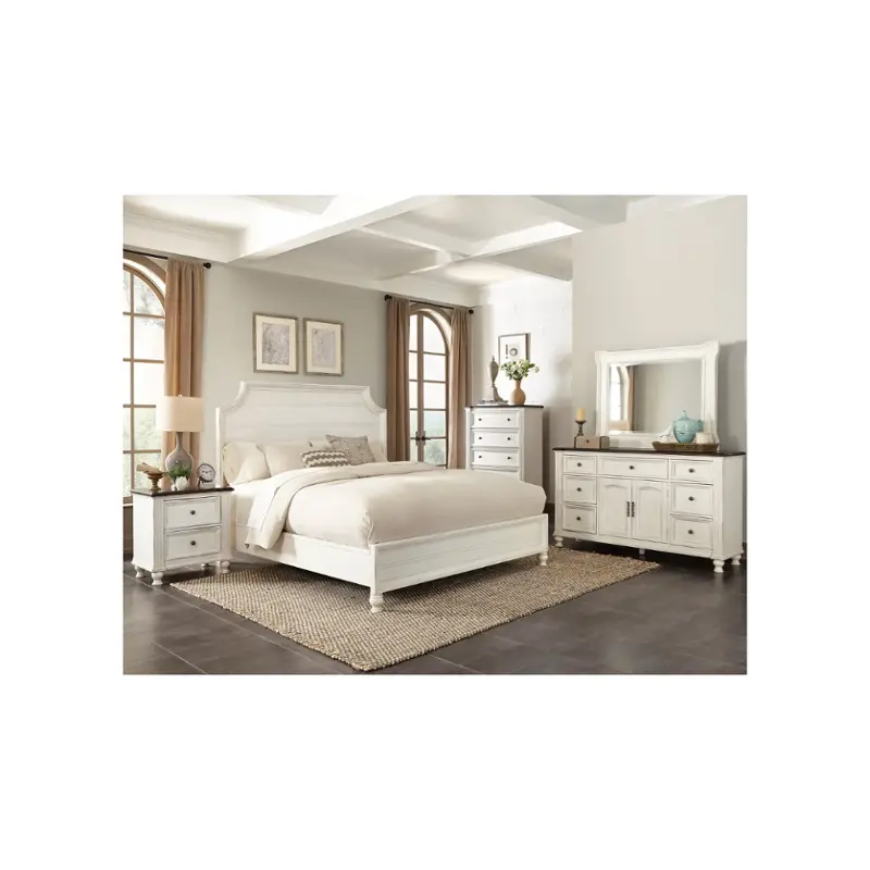 2320ec-qh Sunny Designs Carriage House Bedroom Furniture Bed