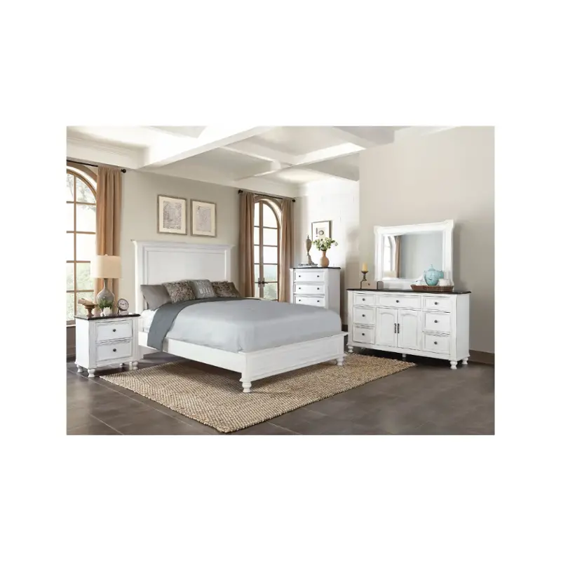 2321ec-ekh Sunny Designs Carriage House Bedroom Furniture Bed