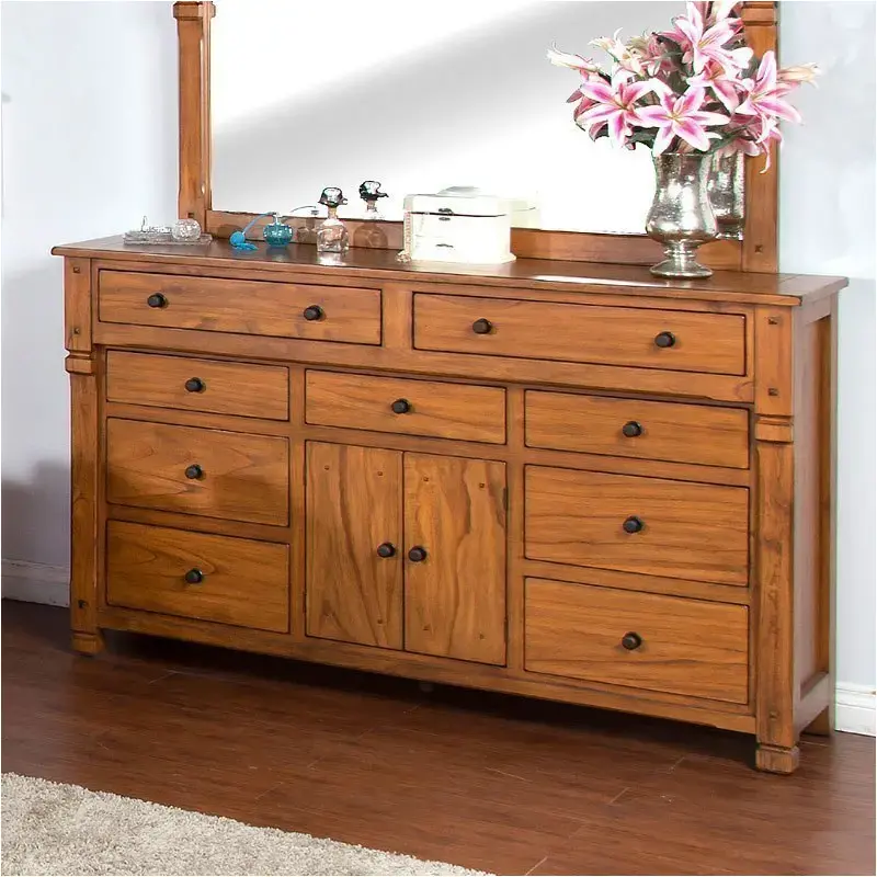 2322ro-d Sunny Designs Sedona Bedroom Furniture Dresser