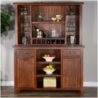 1911vm-h Sunny Designs Tuscany Dining Room Furniture Bar