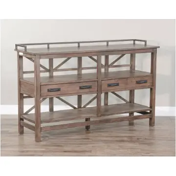 1960bu Sunny Designs Doe Valley Dining Room Furniture Server