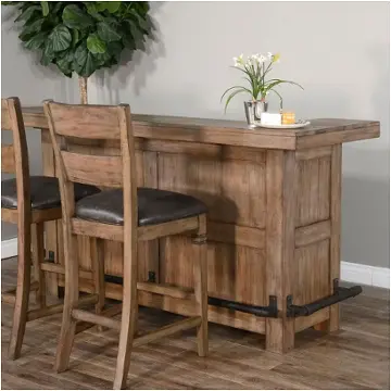 1963bu-t Sunny Designs Doe Valley Dining Room Furniture Bar