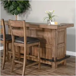 1963bu-t Sunny Designs Doe Valley Dining Room Furniture Bar