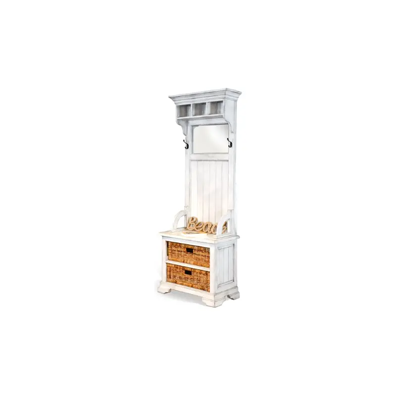 2045ww-t Sunny Designs Accent Furniture Hall Tree