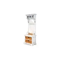 2045ww-t Sunny Designs Accent Furniture Hall Tree