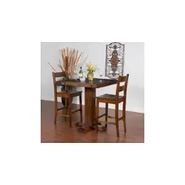 1377vm-t Sunny Designs Tuscany Dining Room Furniture Bar Height Table