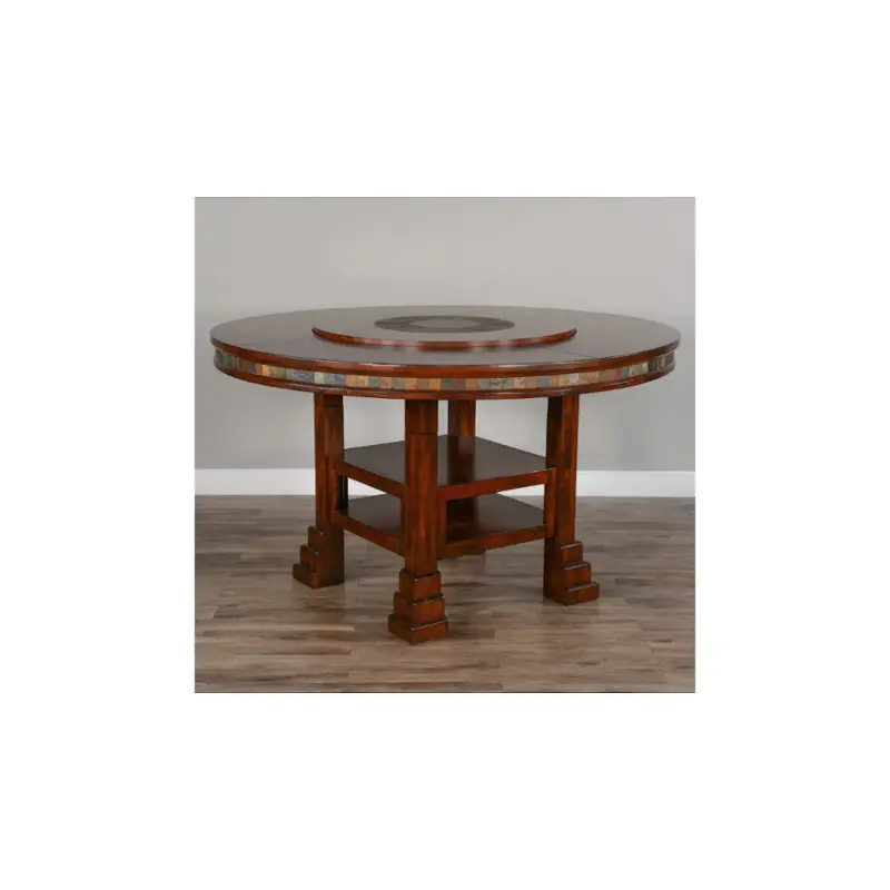 1225dc2-t Sunny Designs Santa Fe Dining Room Furniture Dining Table