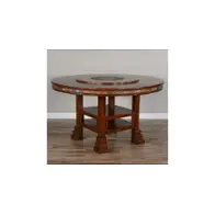 1225dc2-t Sunny Designs Santa Fe Dining Room Furniture Dining Table