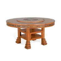 1225ro2-t Sunny Designs Sedona Dining Room Furniture Dining Table