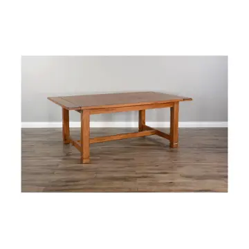 1116ro2-t Sunny Designs Sedona Dining Room Furniture Dining Table