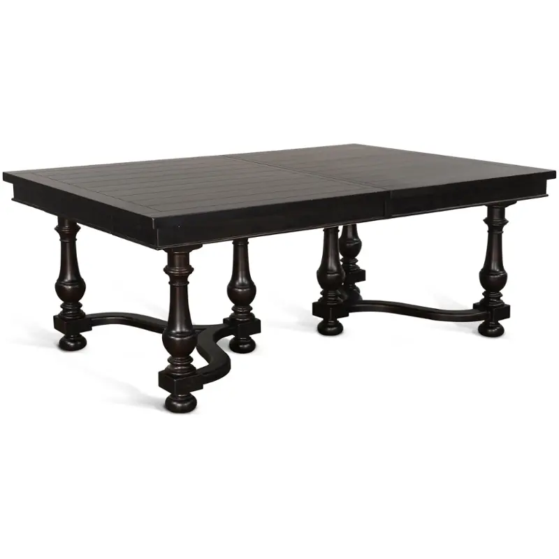 1120bw-t Sunny Designs Scottsdale Dining Room Furniture Dining Table