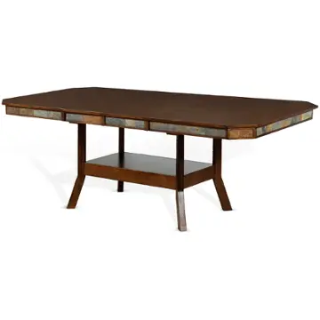 1151dc2-t Sunny Designs Santa Fe Dining Room Furniture Dining Table