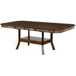 1151dc2-t Sunny Designs Santa Fe Dining Room Furniture Dining Table