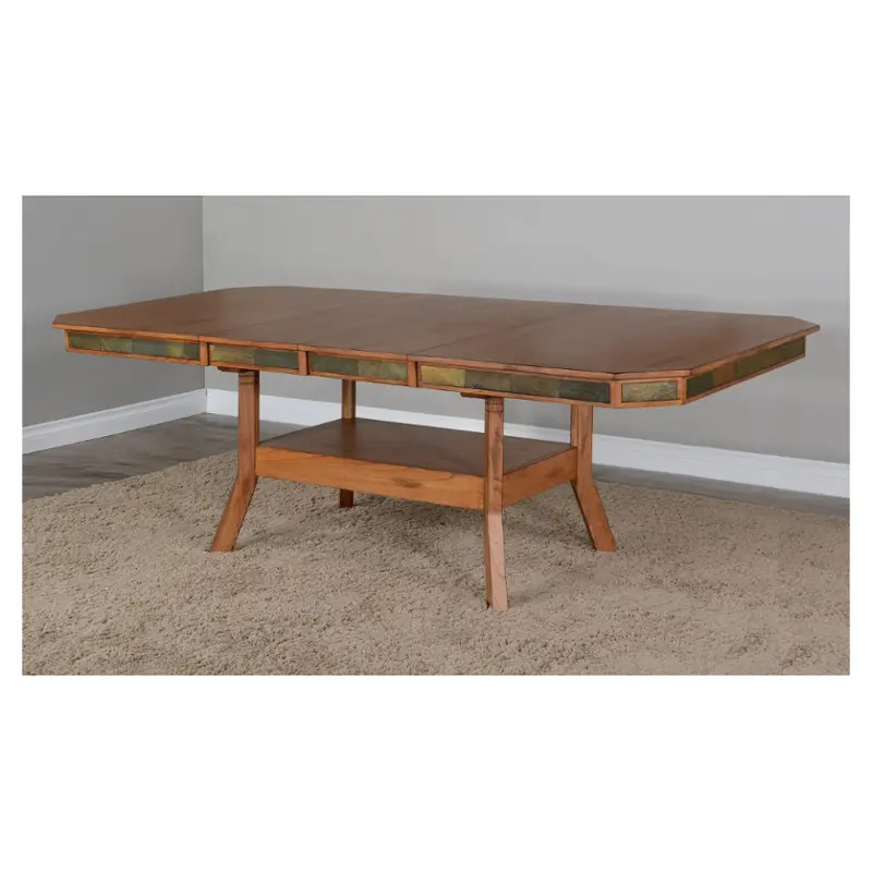 1151ro2-t Sunny Designs Santa Fe Dining Room Furniture Dining Table
