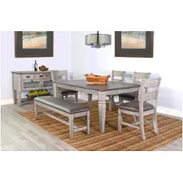 1012ta Sunny Designs Homestead Hills Dining Room Furniture Dining Table