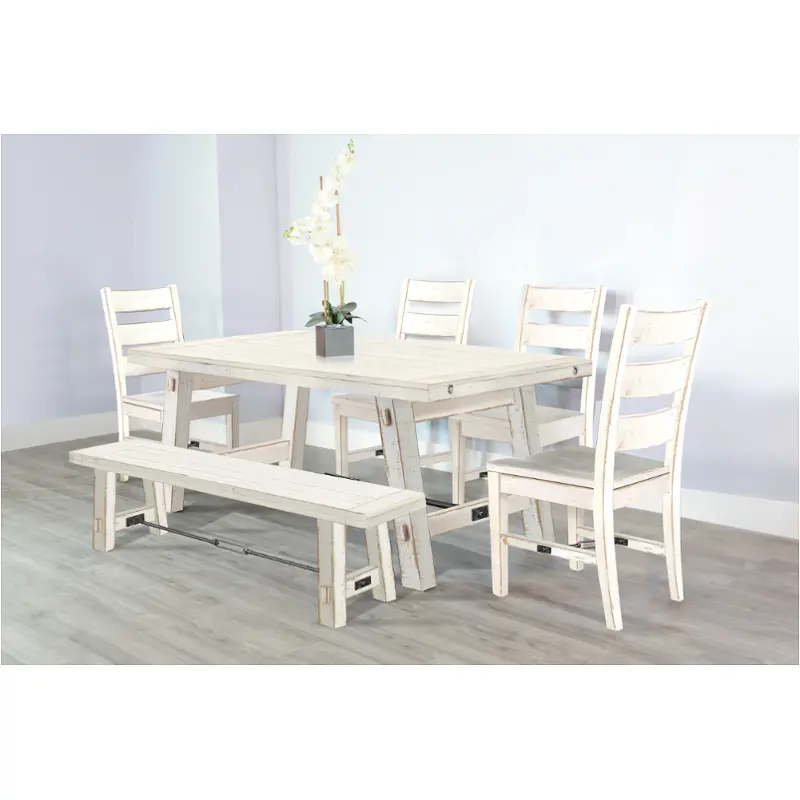 1367ws Sunny Designs Marina Dining Room Furniture Dining Table