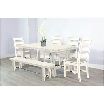1367ws Sunny Designs Marina Dining Room Furniture Dining Table