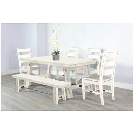 1367ws Sunny Designs Marina Dining Room Furniture Dining Table