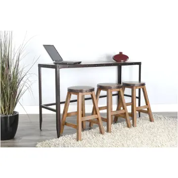 1701ab-24 Sunny Designs San Diego Dining Room Furniture Stool