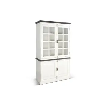 1979ec-b Sunny Designs Carriage House Dining Room Furniture Accent Cabinet