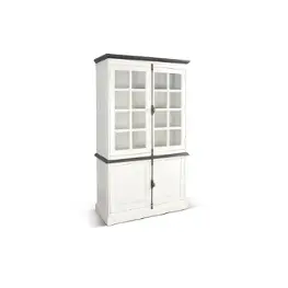 1979ec-b Sunny Designs Carriage House Dining Room Furniture Accent Cabinet