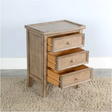 2080bp Sunny Designs Marina Accent Furniture End Table