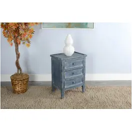 2080ob Sunny Designs Marina Accent Furniture End Table
