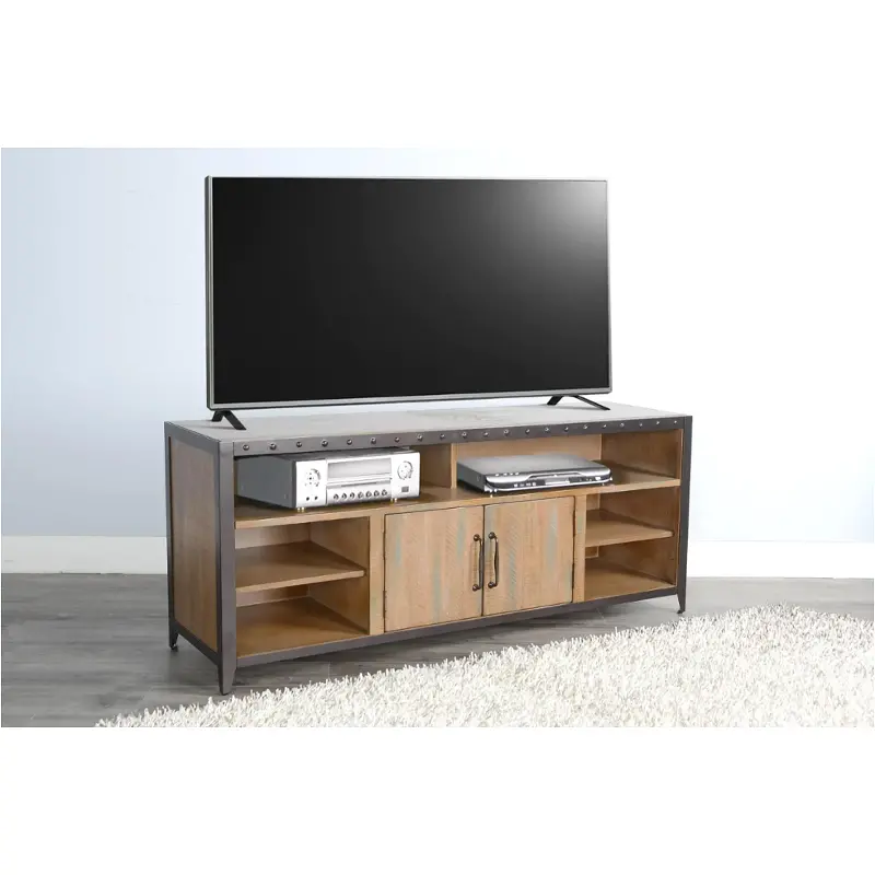 3654ab-c Sunny Designs San Diego Home Entertainment Furniture Tv Console